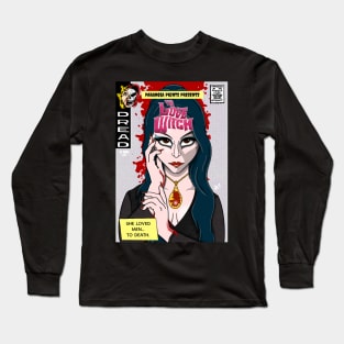 THE LOVE WITCH Silver Artwork Long Sleeve T-Shirt
